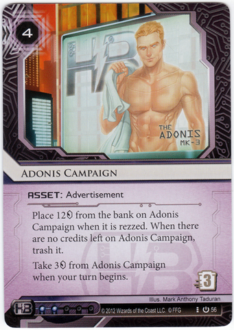 Adonis Campaign 